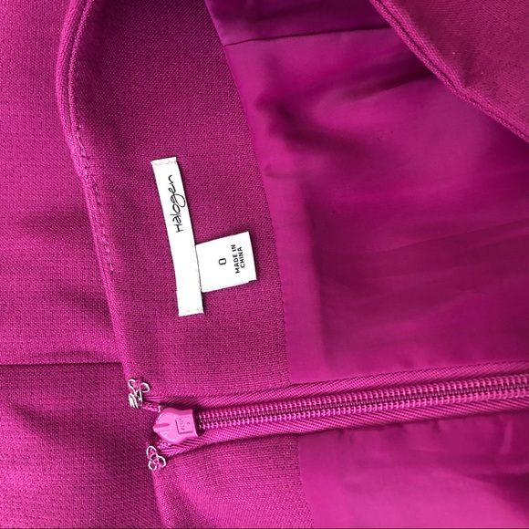 Halogen Fuschia Mini Pencil Skirt - Picture 3 of 3